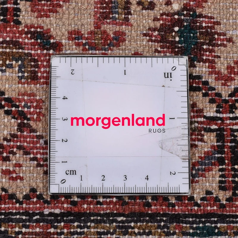 Perserteppich - Nomadic - 73 x 120 cm - hellrot