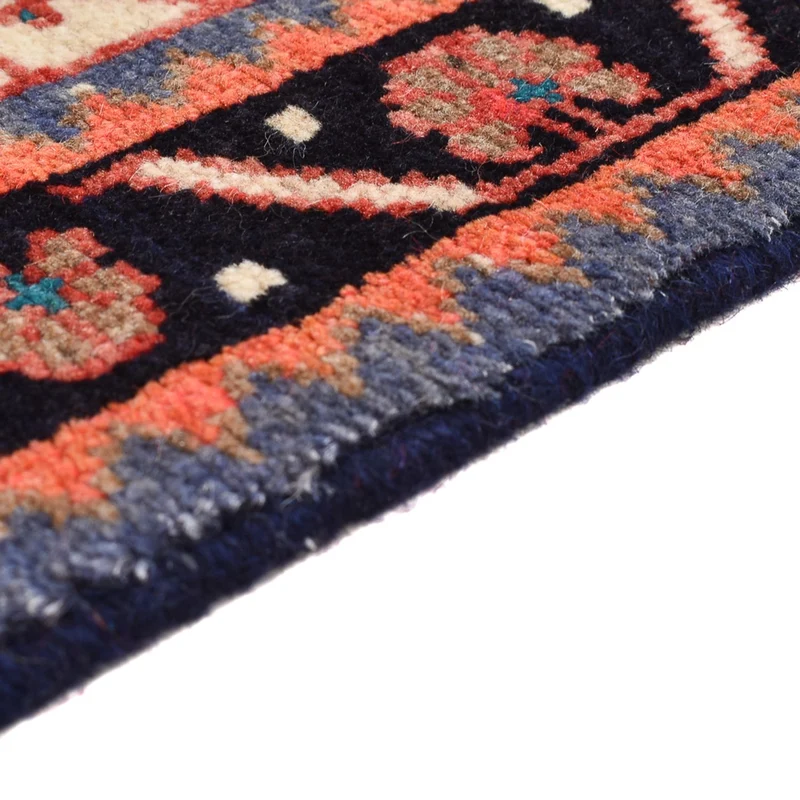 Perserteppich - Nomadic - 86 x 130 cm - hellrot