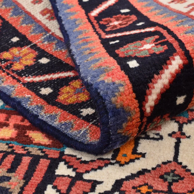 Perserteppich - Nomadic - 86 x 130 cm - hellrot