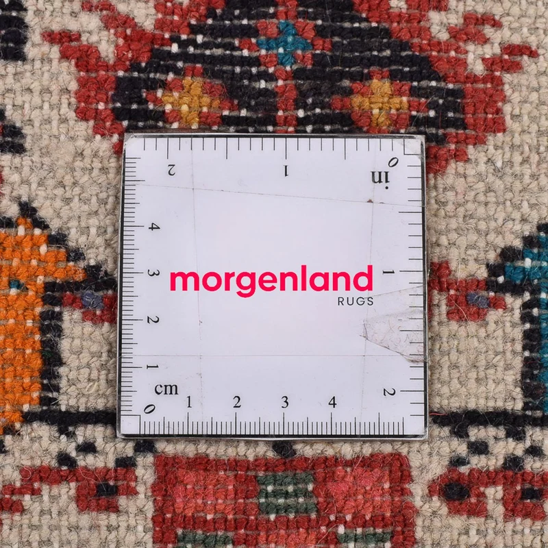 Perserteppich - Nomadic - 86 x 130 cm - hellrot