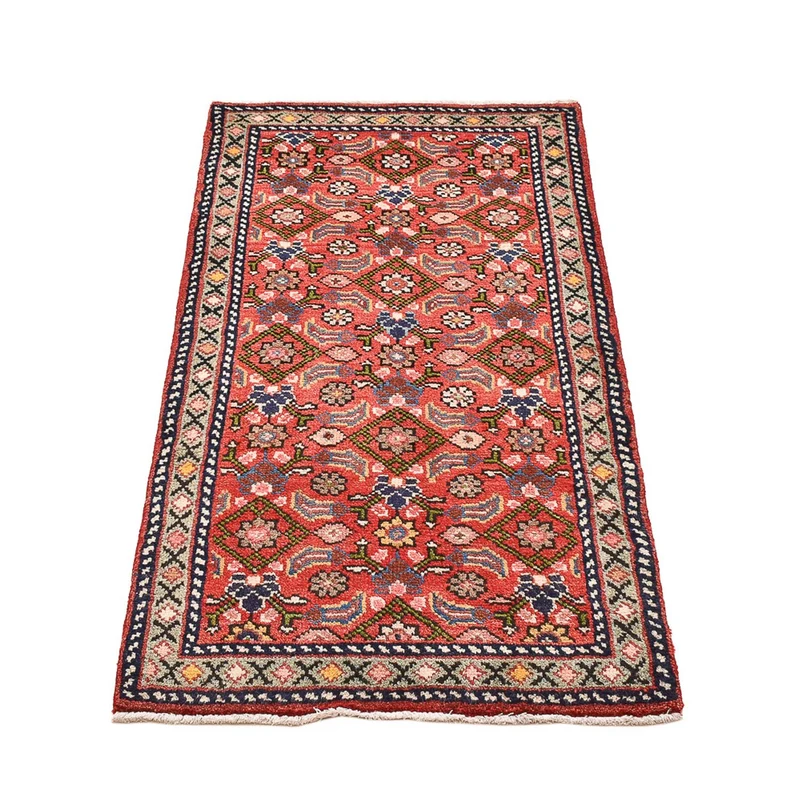 Perserteppich - Classic - 67 x 133 cm - hellrot