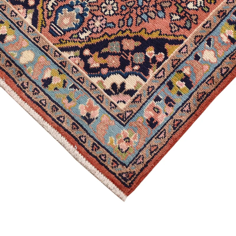 Perserteppich - Nomadic - 73 x 120 cm - mehrfarbig