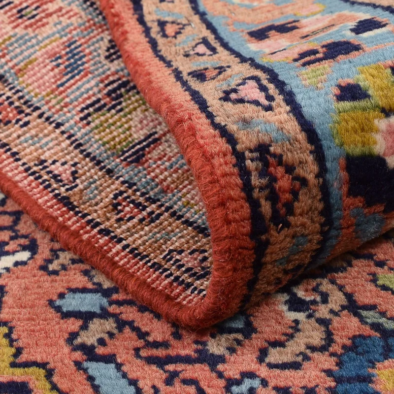 Perserteppich - Nomadic - 73 x 120 cm - mehrfarbig