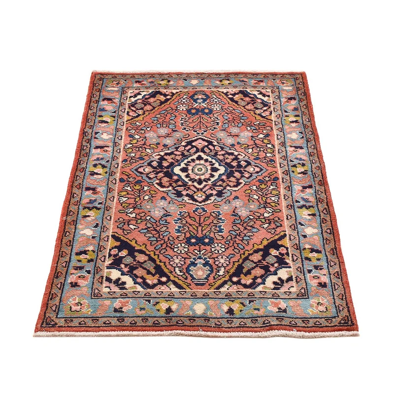 Perserteppich - Nomadic - 73 x 120 cm - mehrfarbig
