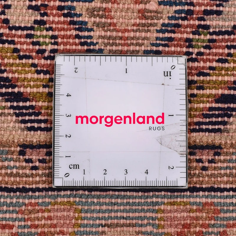 Perserteppich - Nomadic - 73 x 120 cm - mehrfarbig