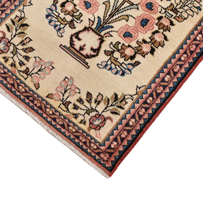 Perserteppich - Nomadic - 70 x 120 cm - mehrfarbig