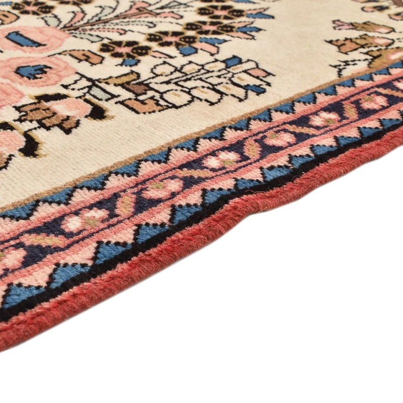 Perserteppich - Nomadic - 70 x 120 cm - mehrfarbig