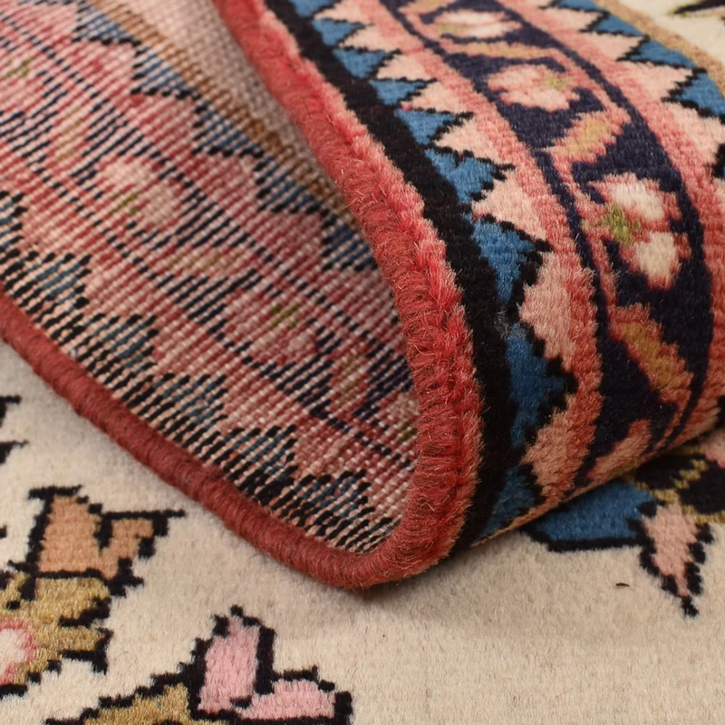 Perserteppich - Nomadic - 70 x 120 cm - mehrfarbig