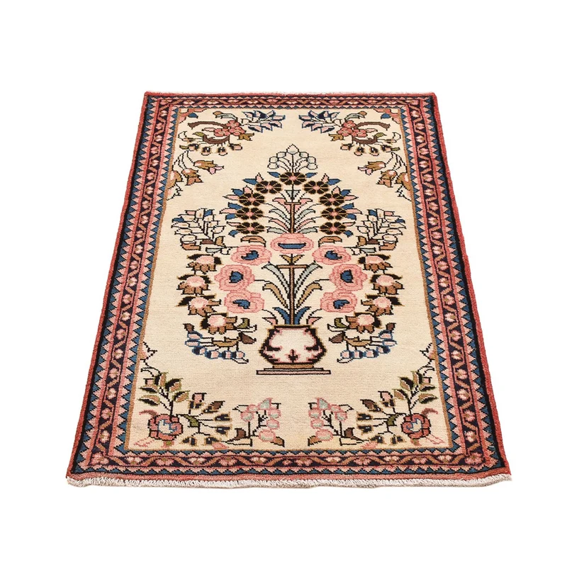 Perserteppich - Nomadic - 70 x 120 cm - mehrfarbig