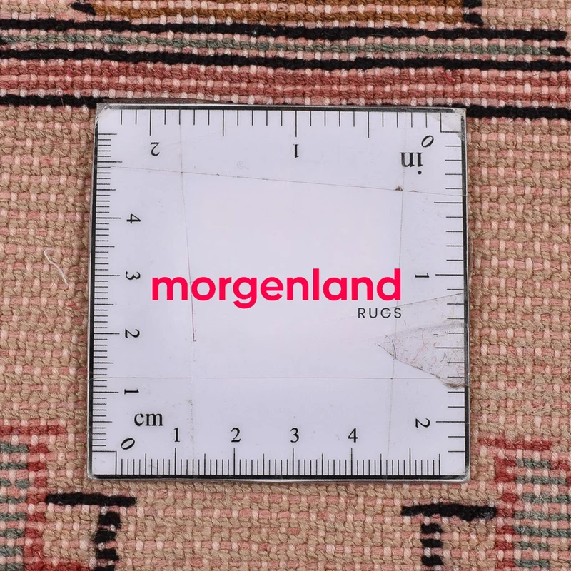 Perserteppich - Nomadic - 70 x 120 cm - mehrfarbig