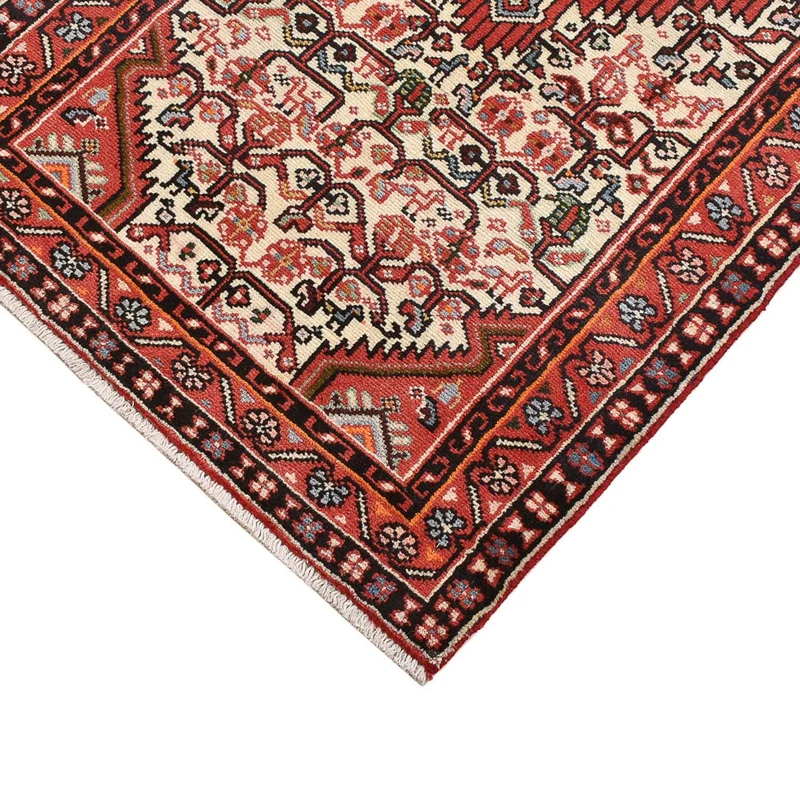 Perserteppich - Nomadic - 68 x 132 cm - hellrot