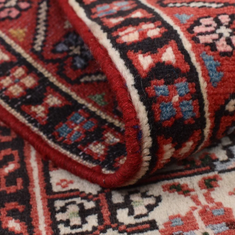 Perserteppich - Nomadic - 68 x 132 cm - hellrot