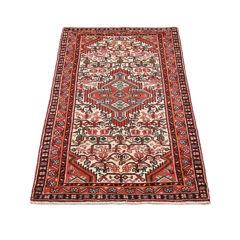Perserteppich - Nomadic - 68 x 132 cm - hellrot