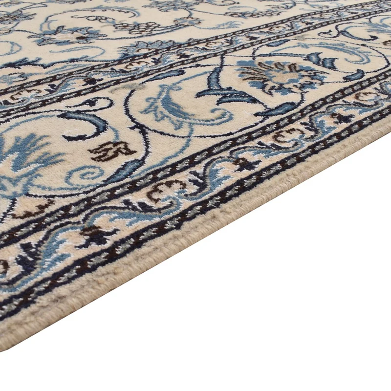Perserteppich - Nain - 200 x 293 cm - sand