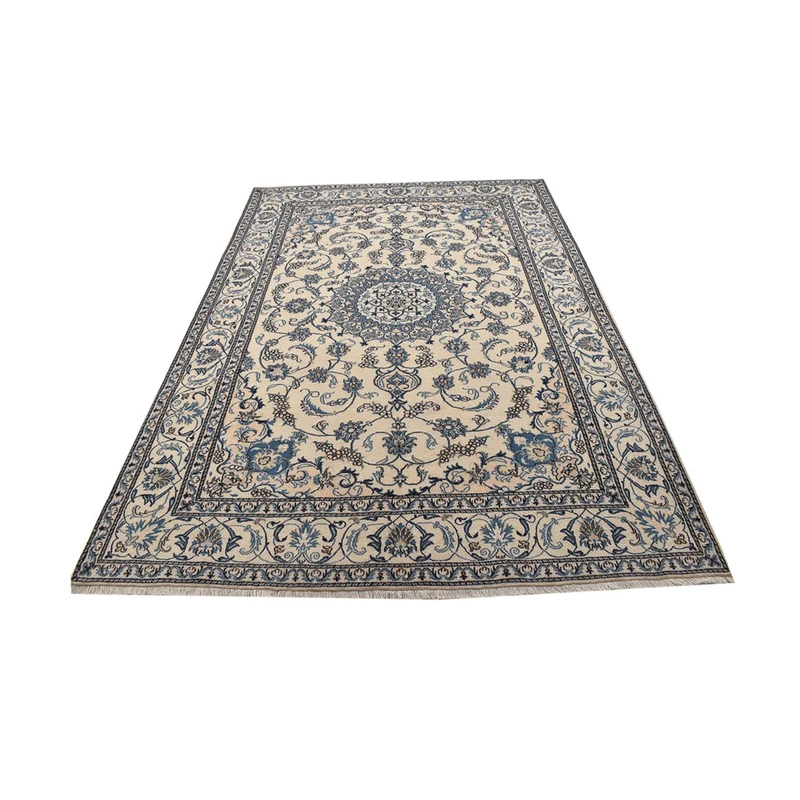 Perserteppich - Nain - 200 x 293 cm - sand