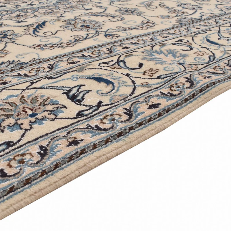 Perserteppich - Nain - 195 x 297 cm - sand