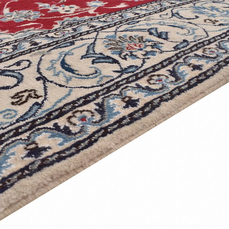 Nain - 12La Teppich 198x290cm - Perserteppich - rot