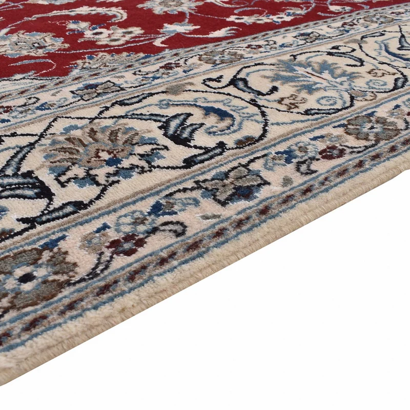 Nain - 12La Teppich 199x300cm - Perserteppich - rot