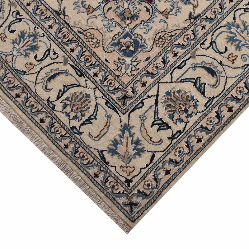 Nain - 12La Teppich 200x296cm - Perserteppich - rot