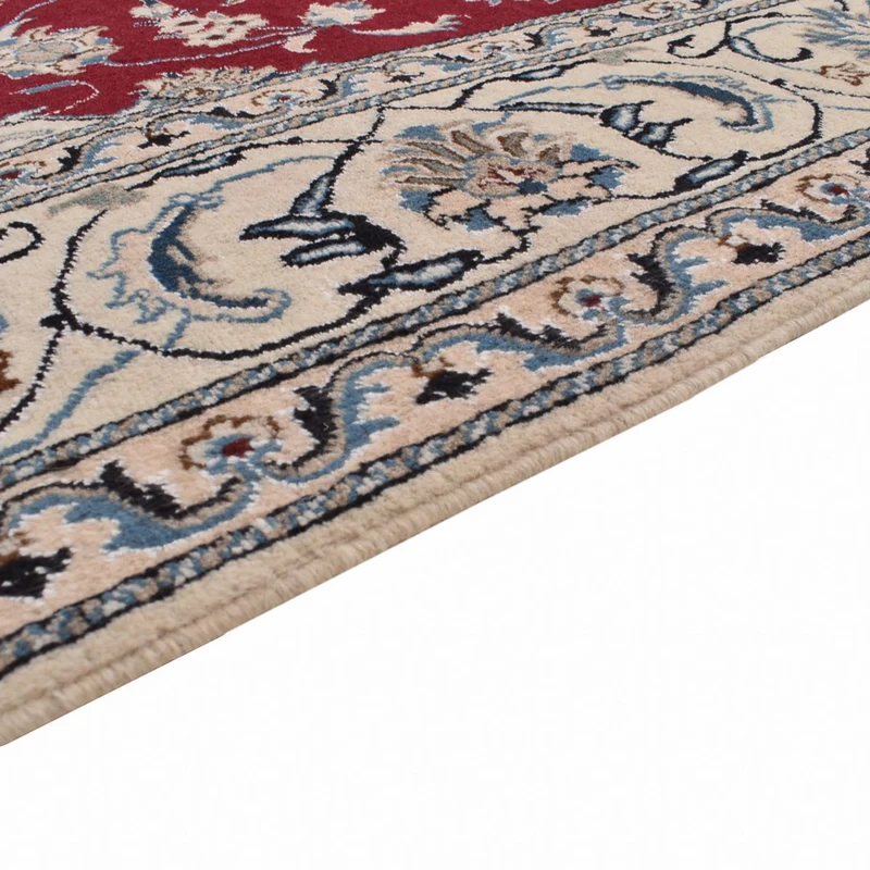 Nain - 12La Teppich 200x296cm - Perserteppich - rot