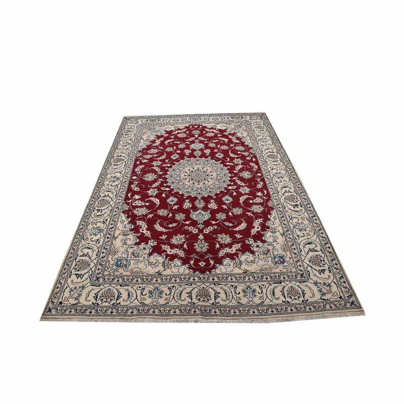Nain - 12La Teppich 200x296cm - Perserteppich - rot