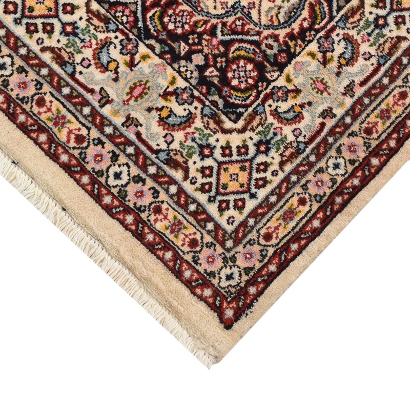 Moud Teppich 79x102cm - Perserteppich - mehrfarbig