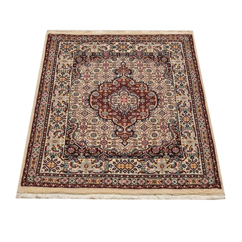 Moud Teppich 79x102cm - Perserteppich - mehrfarbig