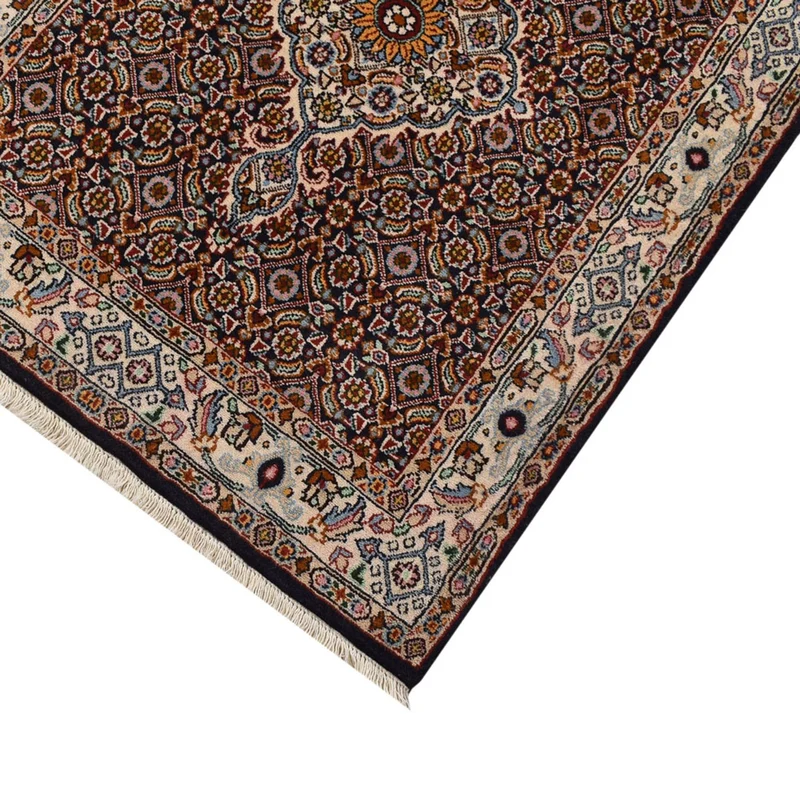Moud Teppich 75x300cm - Perserteppich - hellbraun