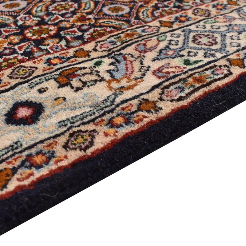 Moud Teppich 75x300cm - Perserteppich - hellbraun