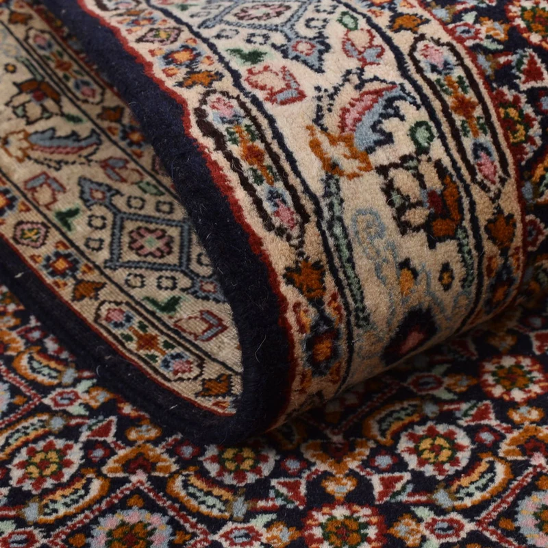 Moud Teppich 75x300cm - Perserteppich - hellbraun