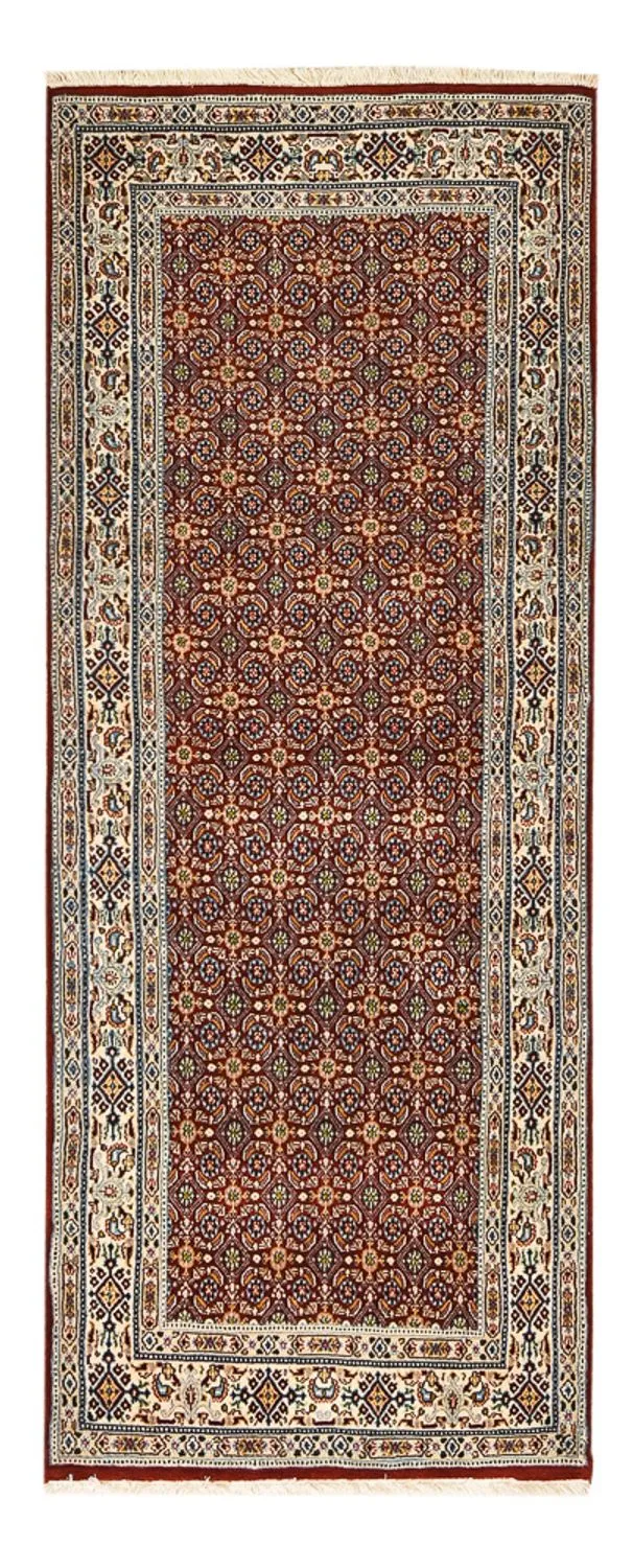 Moud Teppich 79x200cm - Perserteppich - hellrot