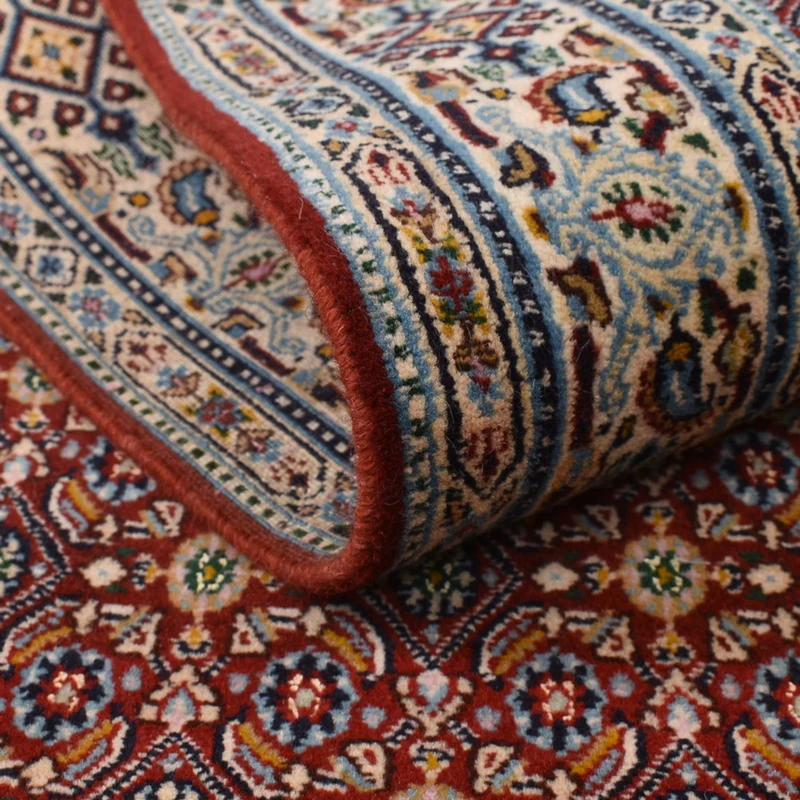 Moud Teppich 79x200cm - Perserteppich - hellrot