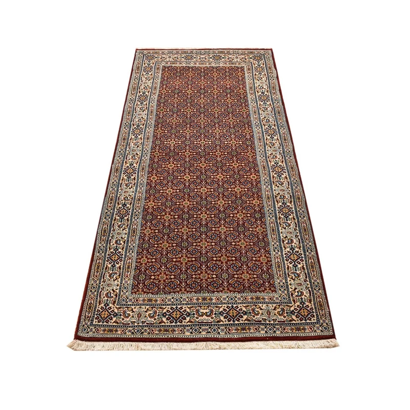 Moud Teppich 79x200cm - Perserteppich - hellrot