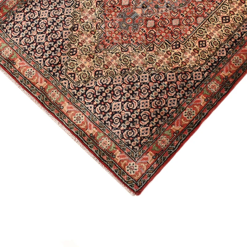 Senneh Teppich 75x118cm - Perserteppich - hellrot