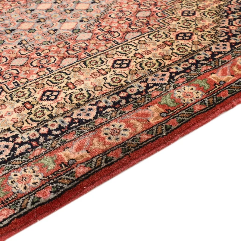 Senneh Teppich 75x118cm - Perserteppich - hellrot