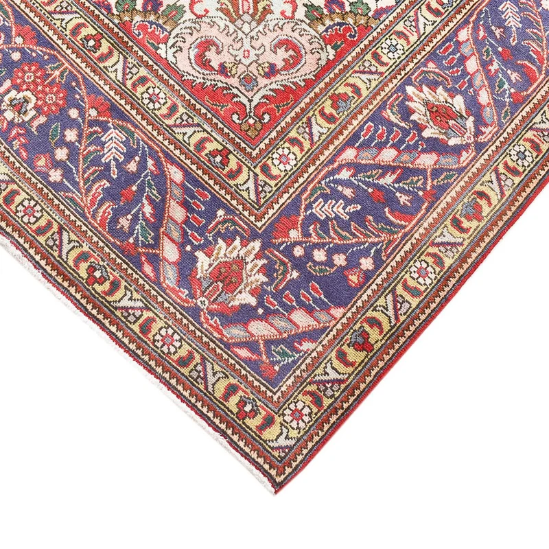 Täbriz Teppich 248x342cm - Perserteppich - rot