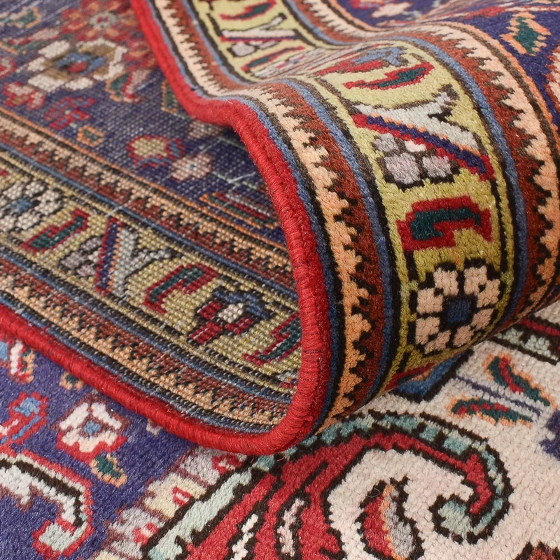 Täbriz Teppich 248x342cm - Perserteppich - rot