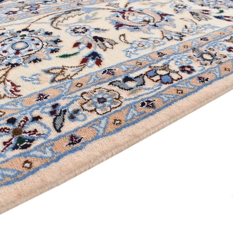 Nain - 6La Teppich 211x269cm - Perserteppich - dunkelblau