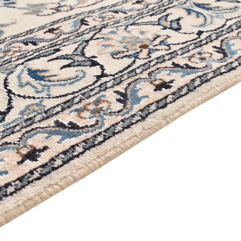 Perserteppich - Nain - 144 x 200 cm - hellbeige