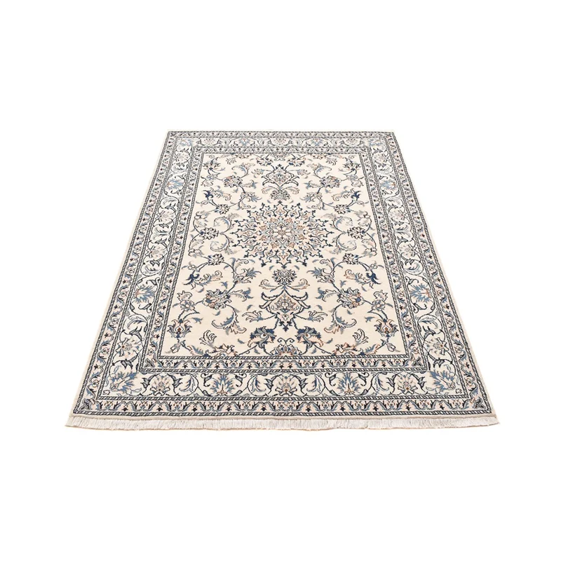 Perserteppich - Nain - 144 x 200 cm - hellbeige