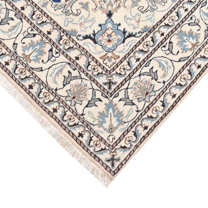 Perserteppich - Nain - 147 x 212 cm - blau