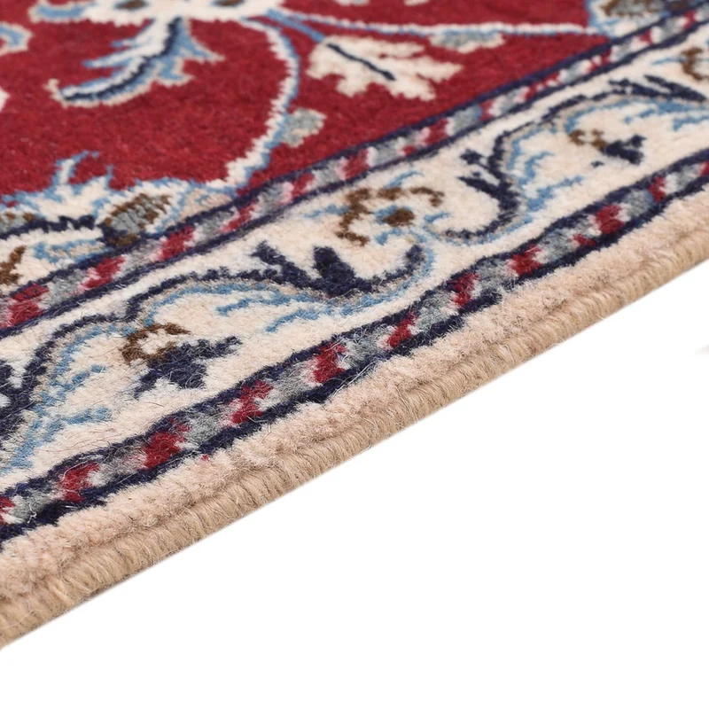 Perserteppich - Nain - 90 x 137 cm - rot