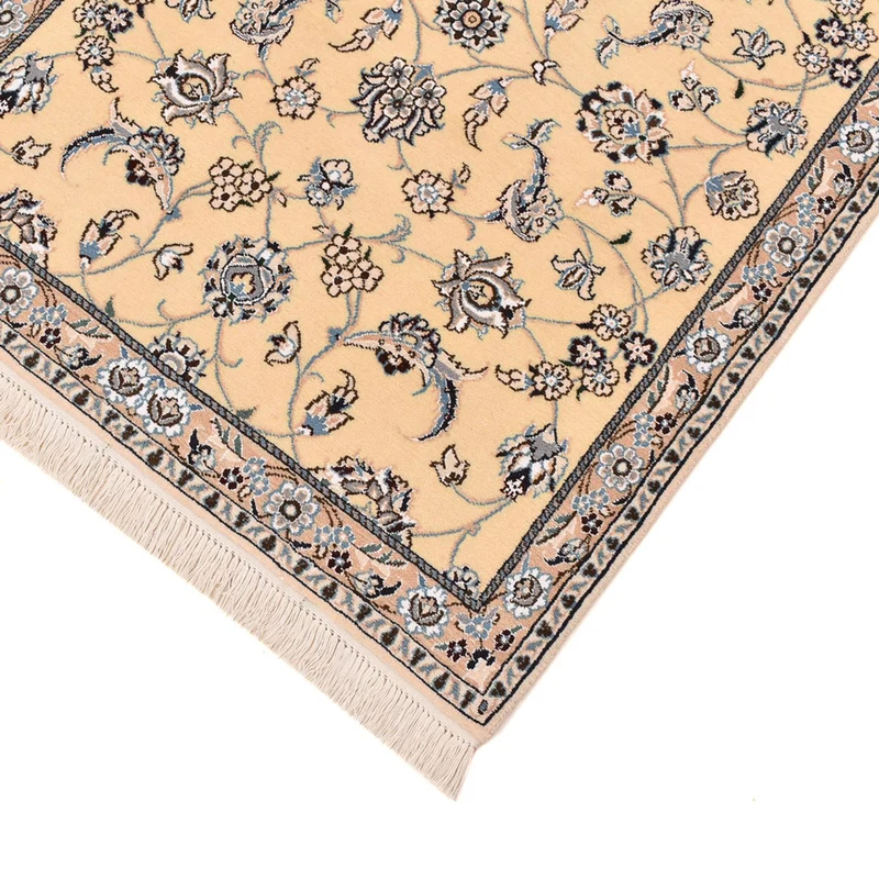 Läufer Perser - Nain - Royal - 88 x 269 cm - hellbeige