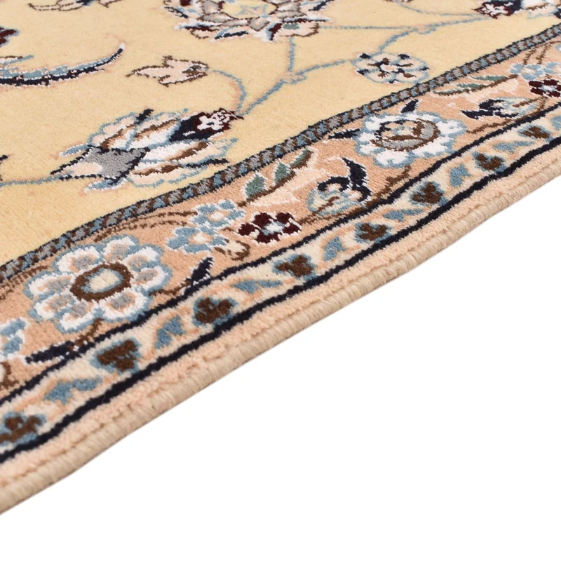 Läufer Perser - Nain - Royal - 88 x 269 cm - hellbeige