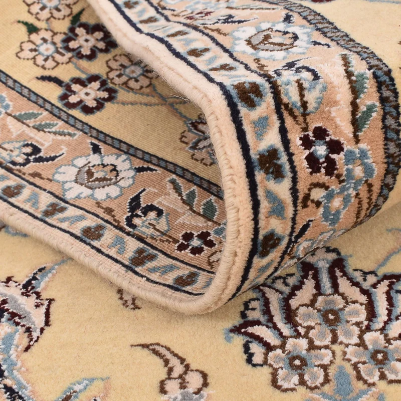 Läufer Perser - Nain - Royal - 88 x 269 cm - hellbeige