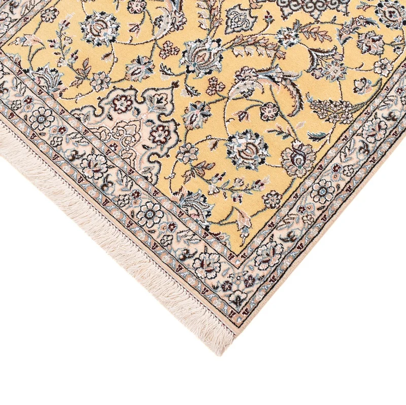 Nain - 9La Teppich 88x273cm - Perserteppich - gelb