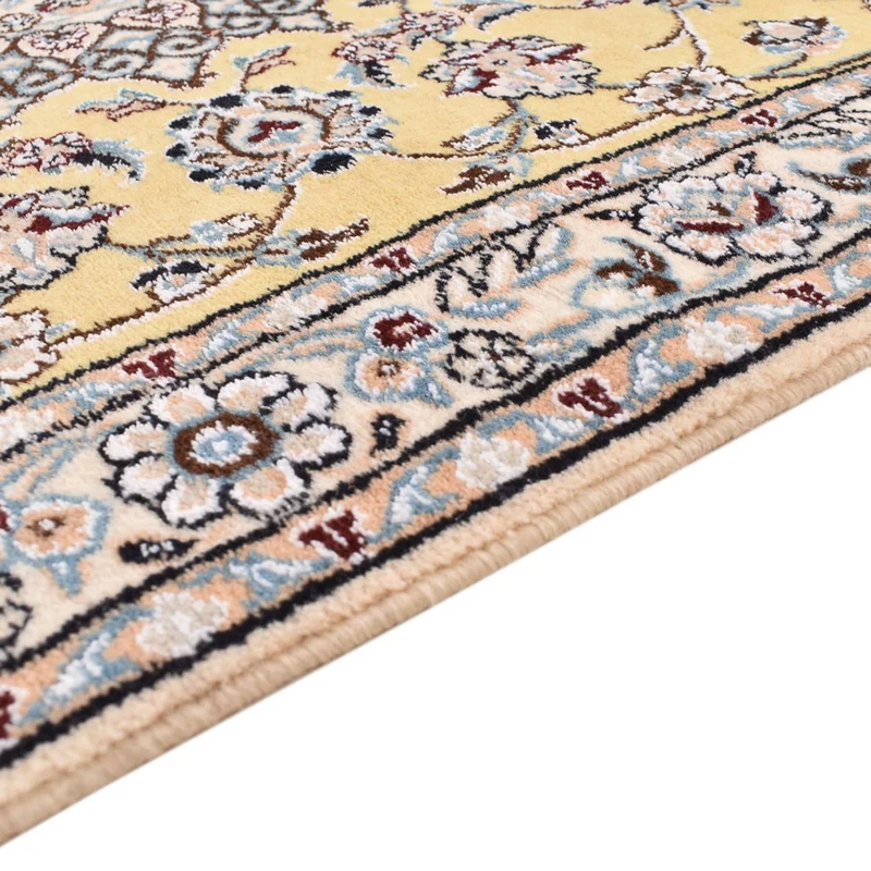 Nain - 9La Teppich 88x273cm - Perserteppich - gelb