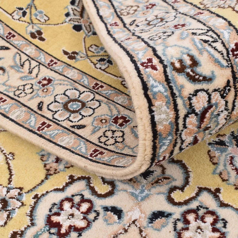 Nain - 9La Teppich 88x273cm - Perserteppich - gelb