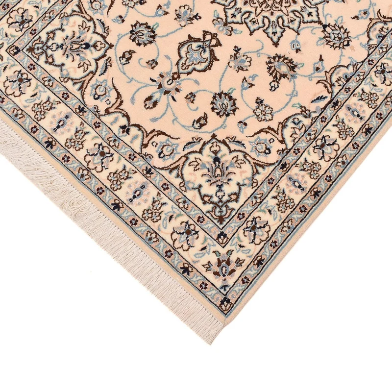 Nain - 9La Teppich 89x348cm - Perserteppich - weiß