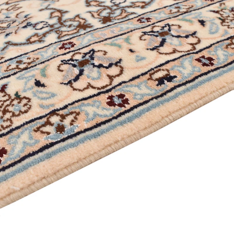 Nain - 9La Teppich 89x348cm - Perserteppich - weiß
